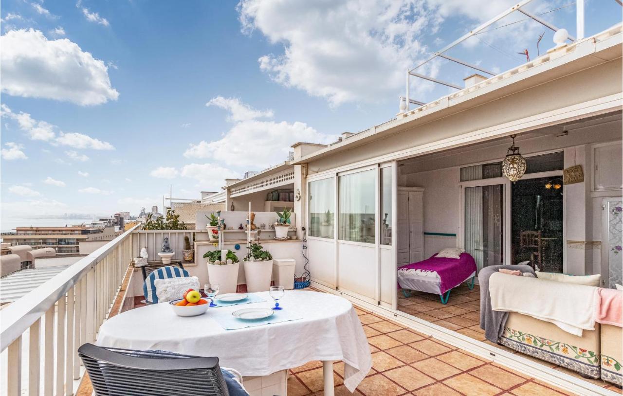 Cozy Apartment In Benalmadena With House Sea View Exteriér fotografie